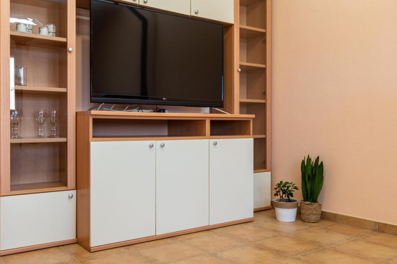 Ferienwohnung Casa Con Barbecue Àrbatax Exterior foto
